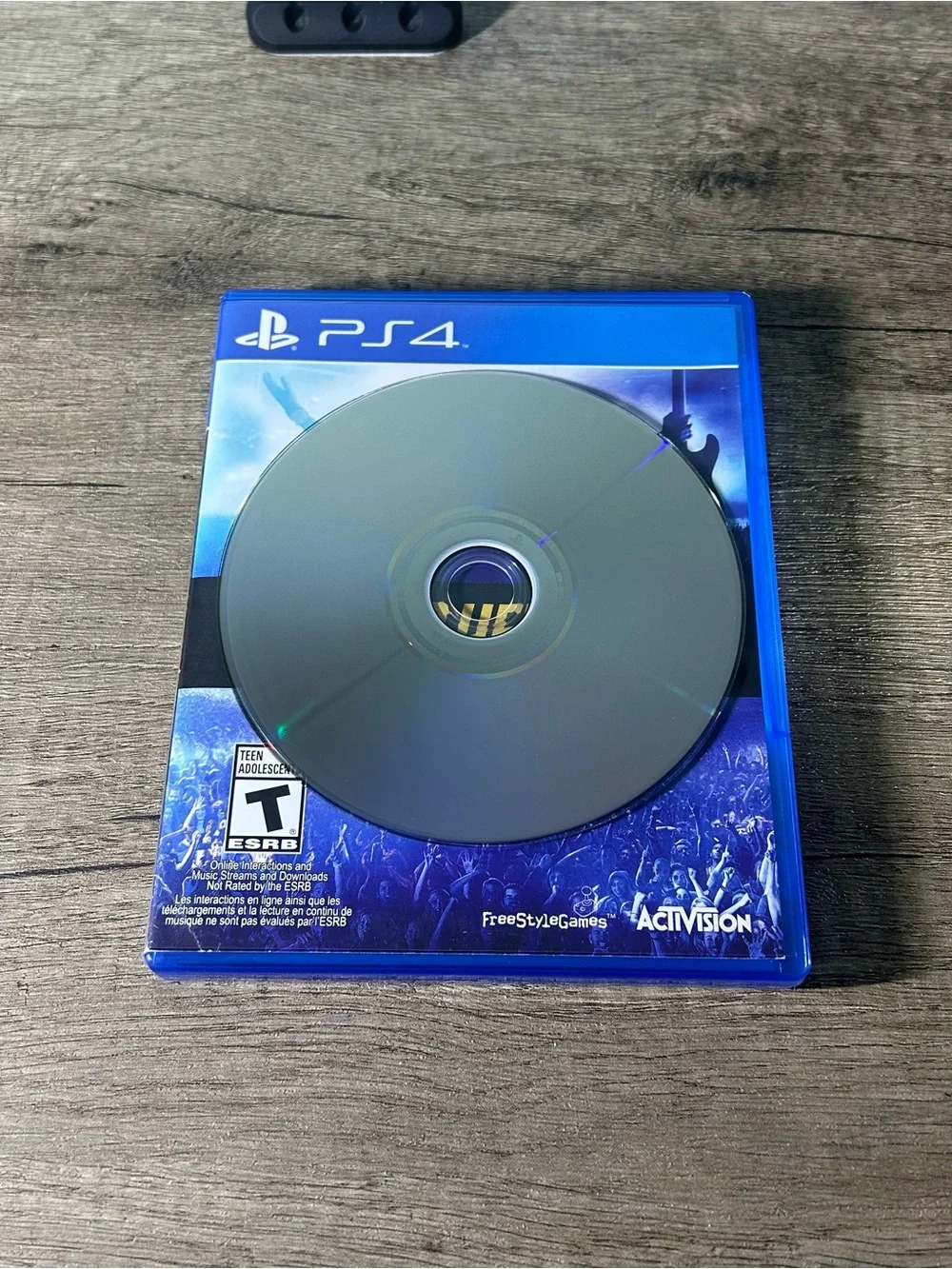 Guitar Hero Live PS4 2015 game